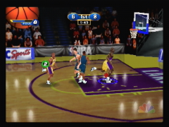 C'est le digne successeur des NBA Jam (NBA Showtime: NBA on NBC)