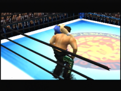 Prise de tête (Shin Nippon Pro Wrestling: Toukon Road 2 - The Next Generation)