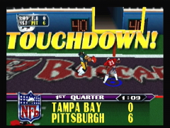 J'ai pris un Touchdown (NFL Blitz)