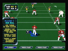 Un rappel des instructions (NFL Blitz 2000)