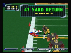 J'ai gagné 47 Yards (NFL Blitz 2000)