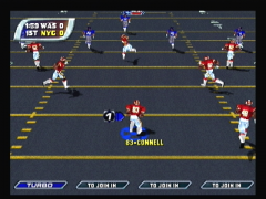 J'ai reçu la balle (NFL Blitz 2001)