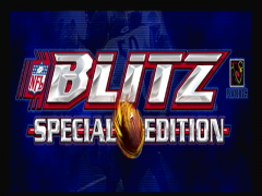 Titre (NFL Blitz Special Edition)