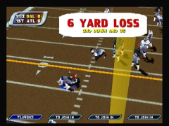 Grosse perte (NFL Blitz Special Edition)