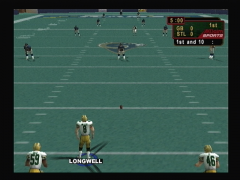 Coup d'envoi (NFL QB Club 2001)