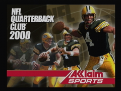 Titre (NFL Quarterback Club 2000)