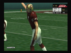 Les graphismes ont gagné en détails (NFL Quarterback Club 2000)