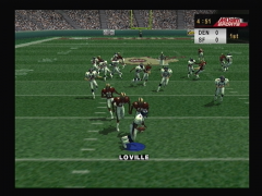 J'ai le ballon (NFL Quarterback Club 2000)