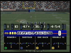 Les stratégies (NFL Quarterback Club '98)