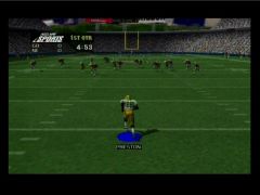 Seul contre tous. (NFL Quarterback Club '99)