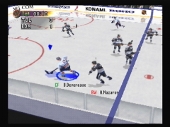 A l'attaque ! (NHL Pro '99)