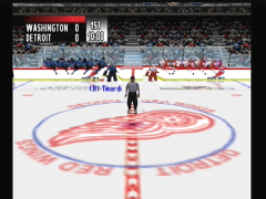 L'entrée des joueurs (NHL Breakaway '99)