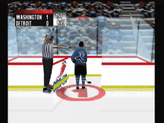 Mon joueur est pénalisé (NHL Breakaway '99)