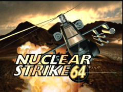 Titre (Nuclear Strike 64)