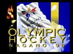 Ecran titre (Olympic Hockey Nagano '98)
