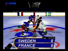 Engagement. (Olympic Hockey Nagano '98)