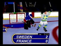 Trop nulle la France... (Olympic Hockey Nagano '98)