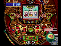 Les billes du Pachinko tombent et déclenchent un petit jeu bonus ! (Parlor! Pro 64)