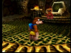 Mumbo attend vos instructions (Banjo-Tooie)