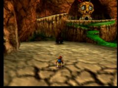 Ce dinosaure vous fonce dessus (Banjo-Tooie)