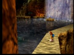 Ramassez les items au fond de l'eau (Banjo-Tooie)