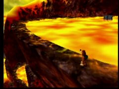 Au bord d'un lac de lave (Banjo-Tooie)