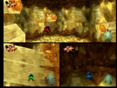 Un mini jeu jouable à 3 (Banjo-Tooie)