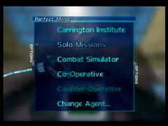 menu (Perfect Dark)