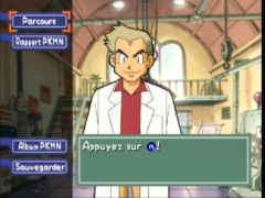 Nous voici dans le laboratoire du Professeur Chen. C'est là que vous vous rendez à chaque fin de mission photo. (Pokemon Snap)