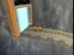 Fin du niveau, il est temps d'aller montrer toutes les photos prises au Professeur Chen ! (Pokemon Snap)