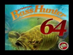 Ecran titre (Bass Hunter 64)