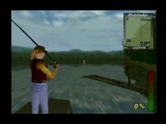 Et c'est parti pour une partie de pêche (Bass Hunter 64)