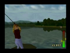 Tirer sur la canne ! (Bass Hunter 64)