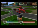 Go go Power Rangers ! Activez le Thunder Megazord et sauvez la ville moche est carrée sur Nintendo 64 !