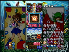 Le jeu est assez facile (Puyo Puyo Sun 64)