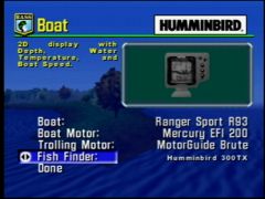 Le choix du bon bateau peut vous donner un avantage (Bass Masters 2000)