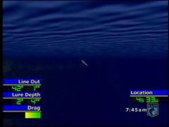 Le jeu dispose d'une caméra sous-marine (Bass Masters 2000)