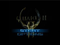 L'écran titre (Quake II)