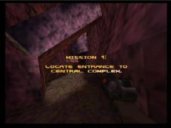 La mission 1 est un tutoriel (Quake II)