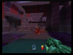 Cet ennemi n'a pas fait long feu (Quake II)