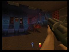 Attention, cette arme consomme beaucoup de munitions.! (Quake II)