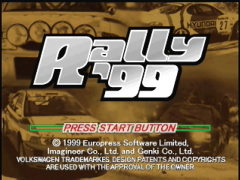 Titre (Rally Challenge 2000)
