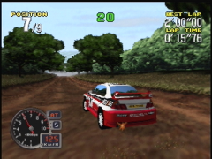 Dans la jungle (Rally Challenge 2000)