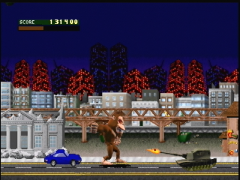 Ce tank ne se laisse pas faire (Rampage World Tour)