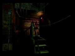 La question se pose à chaque fois. Que va trouver Claire sur le prochain écran ? Un moment de répit ou l'enfer ? (Resident Evil 2)