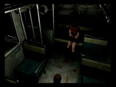 Claire est prête à défendre sa peau, approche sale zombie ! (Resident Evil 2)