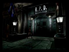 Le commissariat, c'est là que Léon et Claire se sont donnés rendez-vous. (Resident Evil 2)