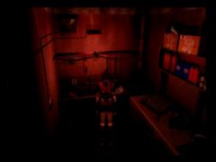 Petit passage dans une chambre noire pour y développer des photos.  (Resident Evil 2)