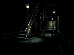 Heureusement que l'électricité fonctionne toujours. Sans ça, Claire serait dans le noir complet, brrr (Resident Evil 2)