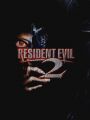 Publicité pour le jeu Resident Evil 2, avec le logo de la version américaine